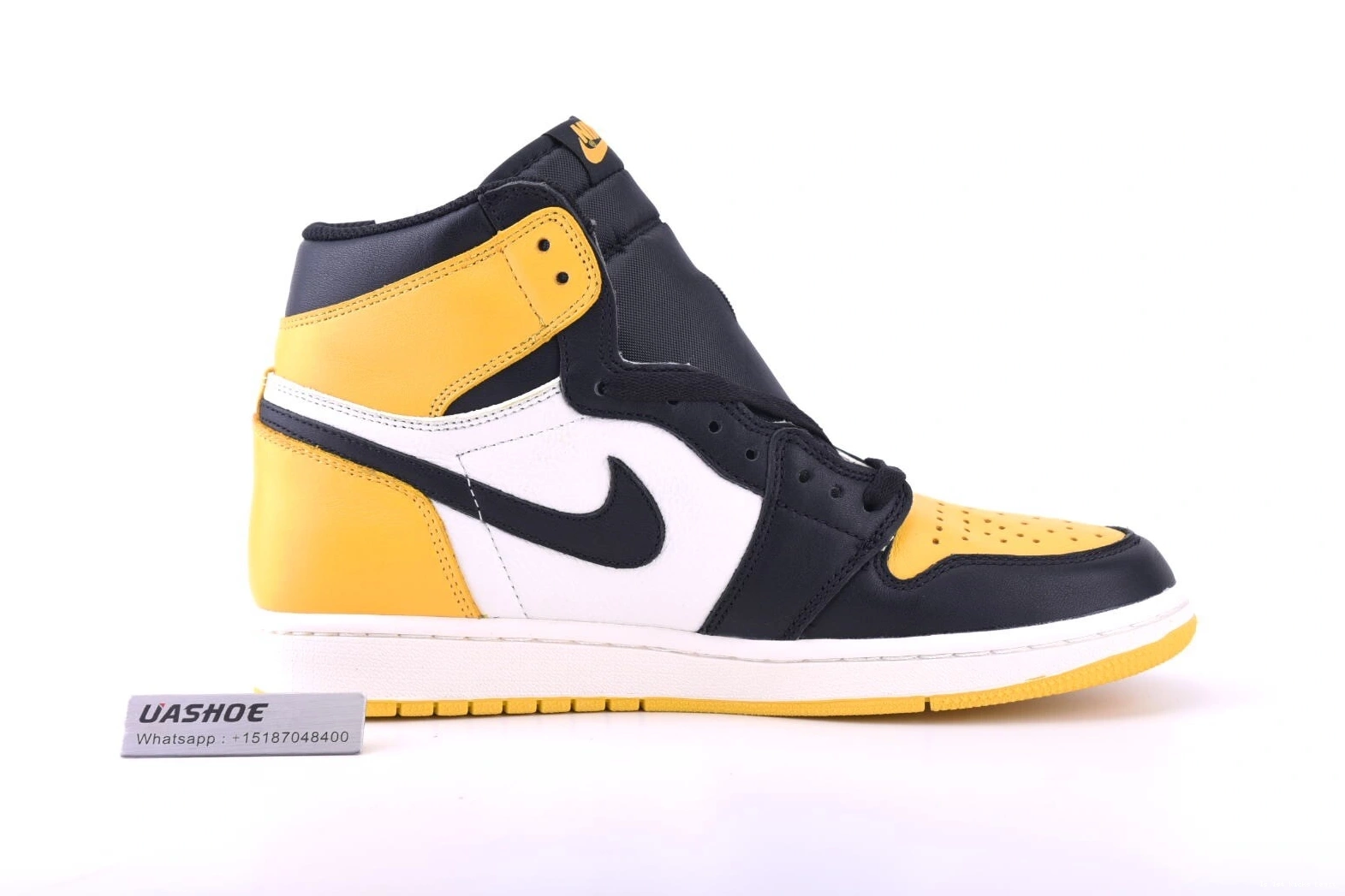 -700 Toe Air  Yellow High OG Retro Jordan 1 AR1020 0923